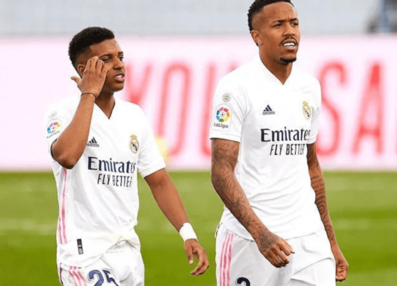 Real Madrid Rodrygo Eder Militão