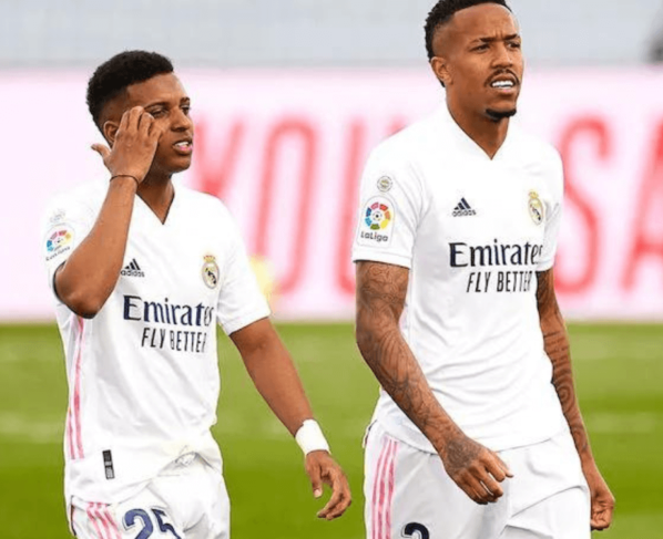 Real Madrid Rodrygo Eder Militão