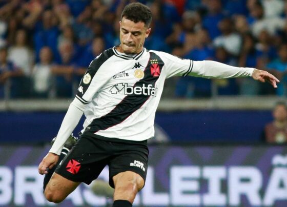 Philippe Coutinho deve ser titular no Vasco contra o Atlético-MG