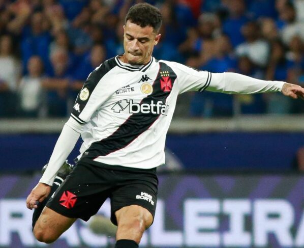 Philippe Coutinho deve ser titular no Vasco contra o Atlético-MG