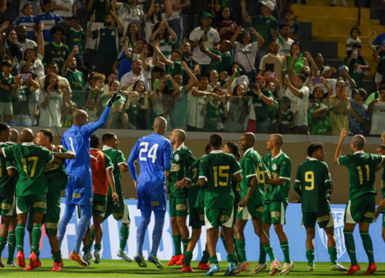 Palmeiras goleia na estreia da Copinha