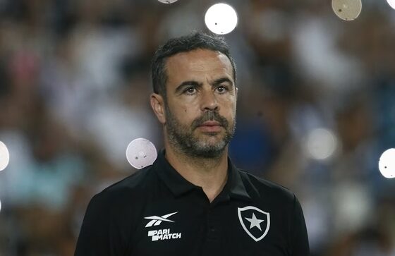 Artur Jorge está fora do Botafogo