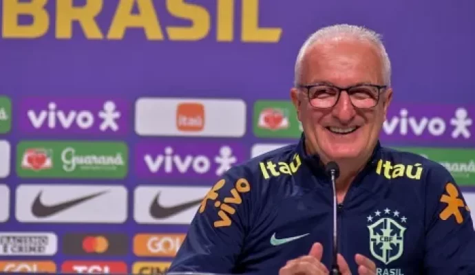 Dorival volta da Europa após observar mais de 20 atletas;